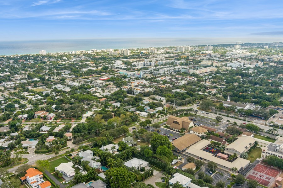 Real Estate Photography - 505 NW 1st Ave, Delray Beach, FL, 33445 - Aerial View