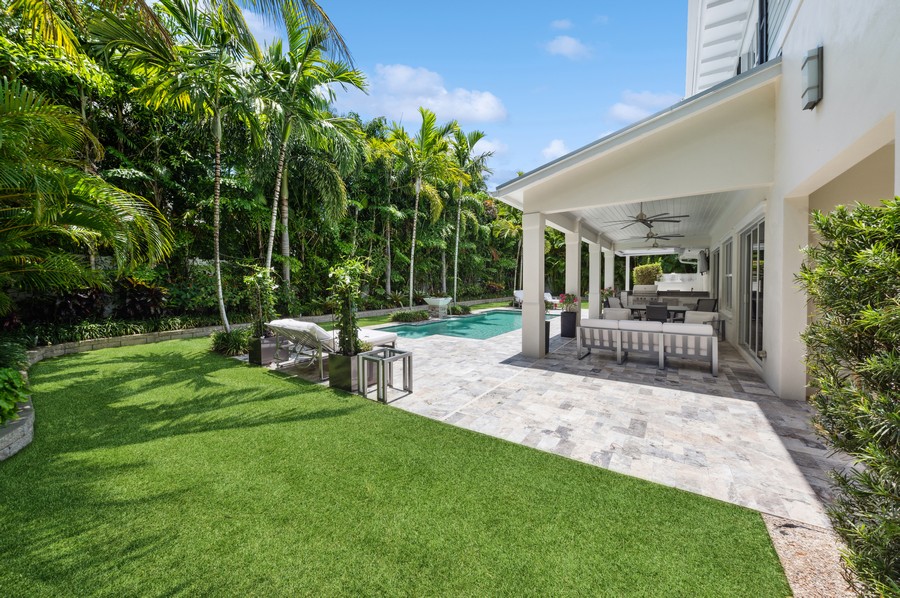 Real Estate Photography - 505 NW 1st Ave, Delray Beach, FL, 33445 - Back Yard