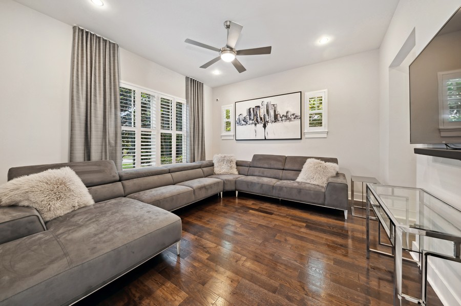 Real Estate Photography - 505 NW 1st Ave, Delray Beach, FL, 33445 - Family Room