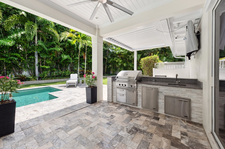 Real Estate Photography - 505 NW 1st Ave, Delray Beach, FL, 33445 - Barbeque / Picnic Area