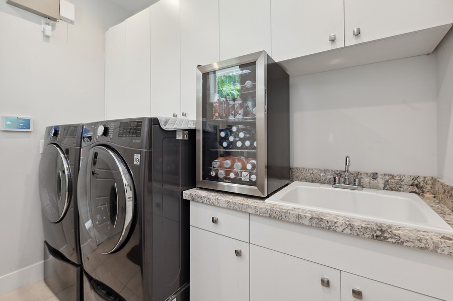 Real Estate Photography - 505 NW 1st Ave, Delray Beach, FL, 33445 - Laundry Room