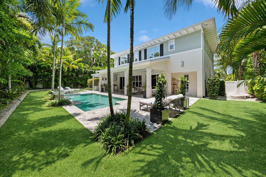 Real Estate Photography - 505 NW 1st Ave, Delray Beach, FL, 33445 - Rear View
