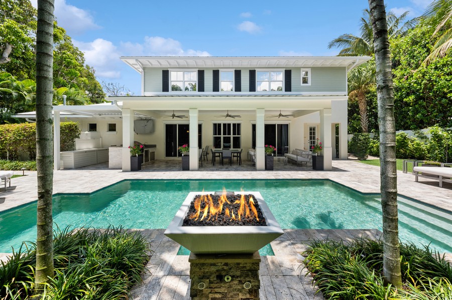 Real Estate Photography - 505 NW 1st Ave, Delray Beach, FL, 33445 - Rear View