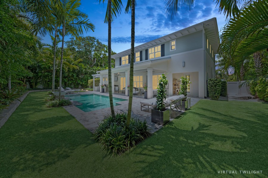 Real Estate Photography - 505 NW 1st Ave, Delray Beach, FL, 33445 - Rear View