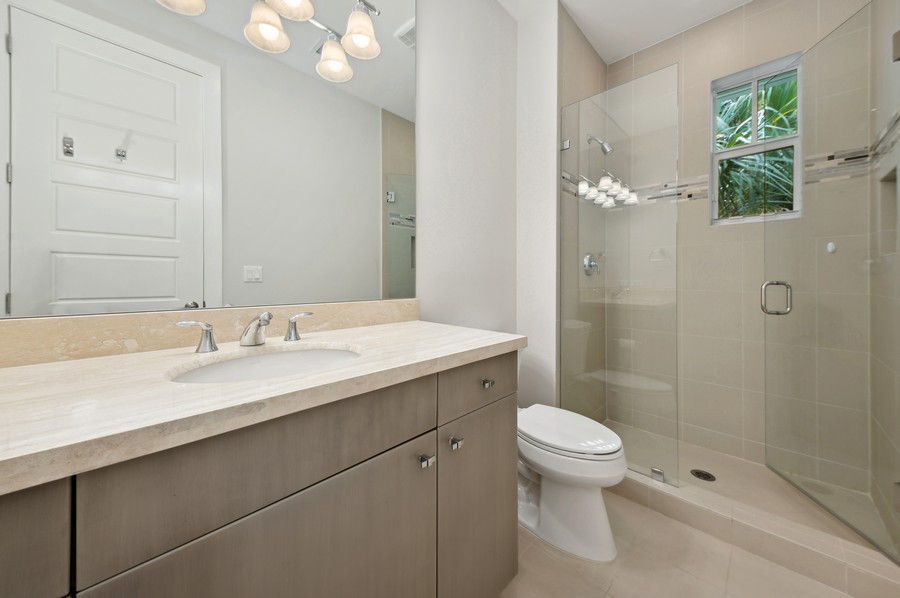 Real Estate Photography - 505 NW 1st Ave, Delray Beach, FL, 33445 - 2nd Bathroom