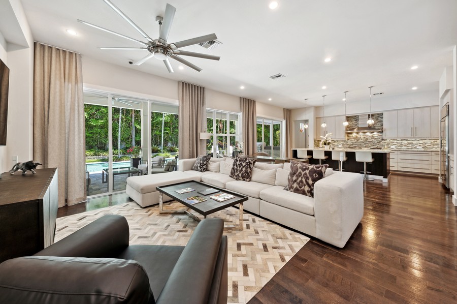 Real Estate Photography - 505 NW 1st Ave, Delray Beach, FL, 33445 - Kitchen / Living Room
