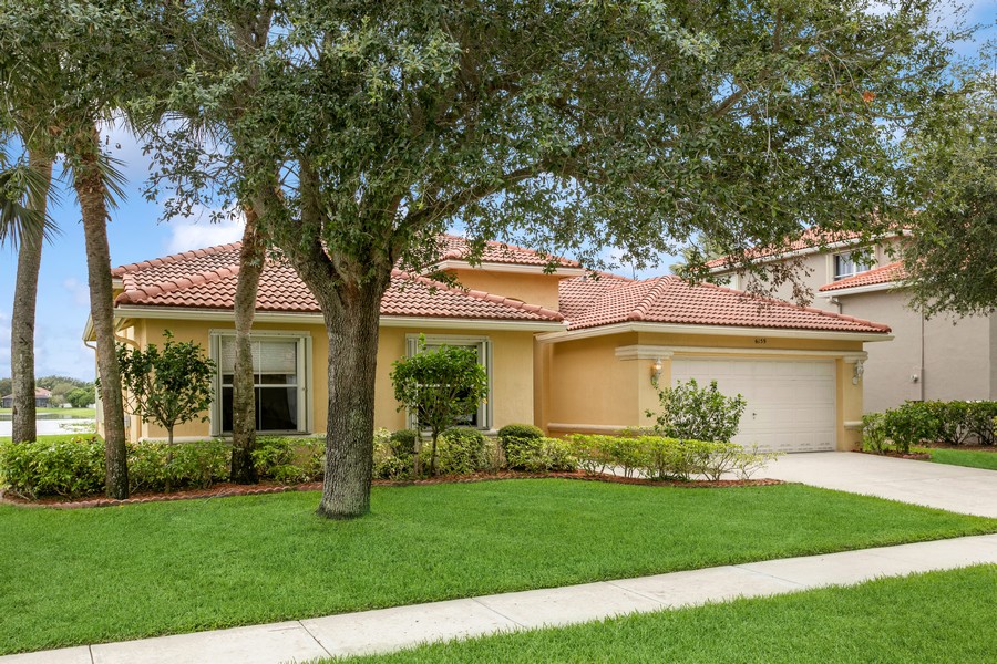 Real Estate Photography - 6159 Shadow Tree Ln, Lake Worth, FL, 33463 - Front View
