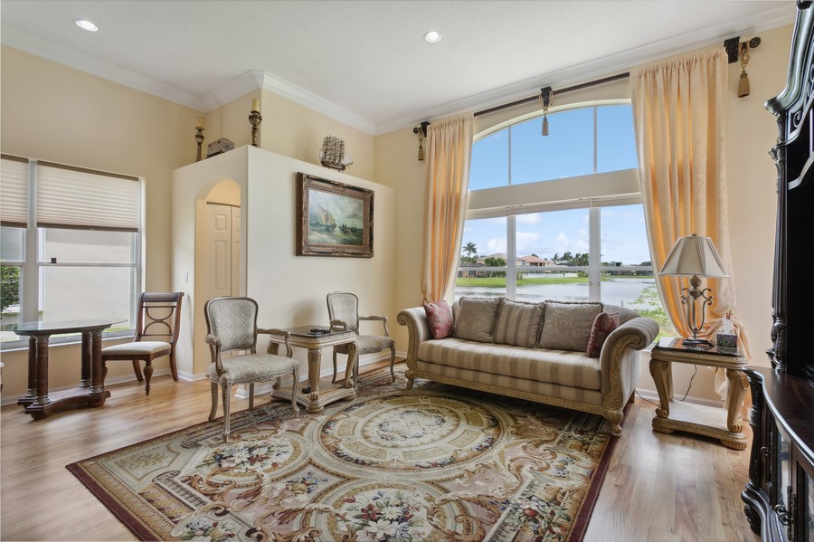 Real Estate Photography - 6159 Shadow Tree Ln, Lake Worth, FL, 33463 - Family Room