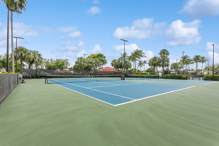 Real Estate Photography - 6159 Shadow Tree Ln, Lake Worth, FL, 33463 - Tennis