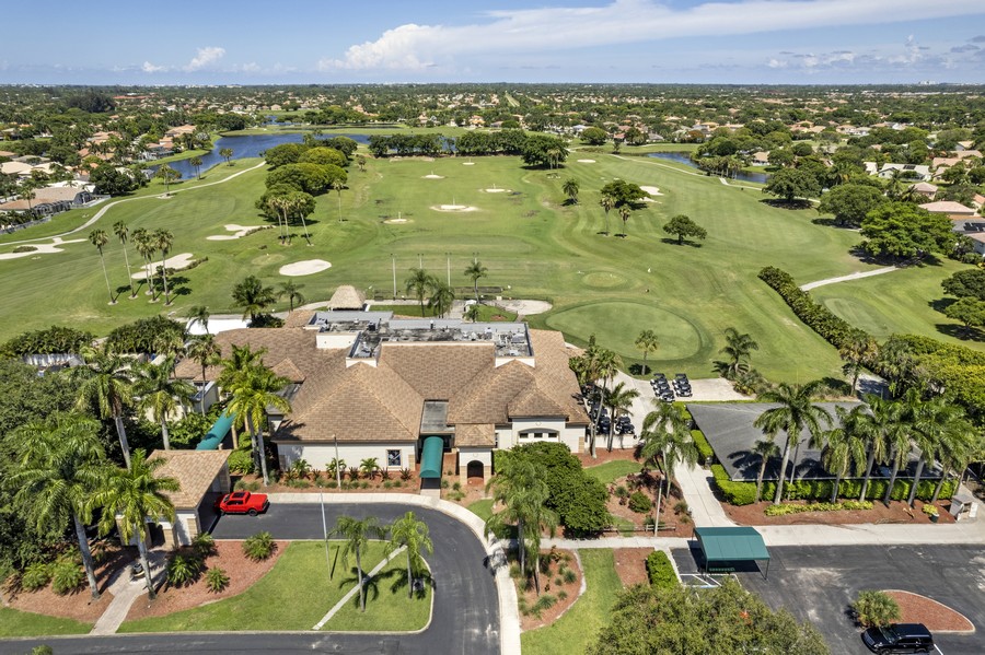 Real Estate Photography - 6159 Shadow Tree Ln, Lake Worth, FL, 33463 - Clubhouse; Cafe; Gym