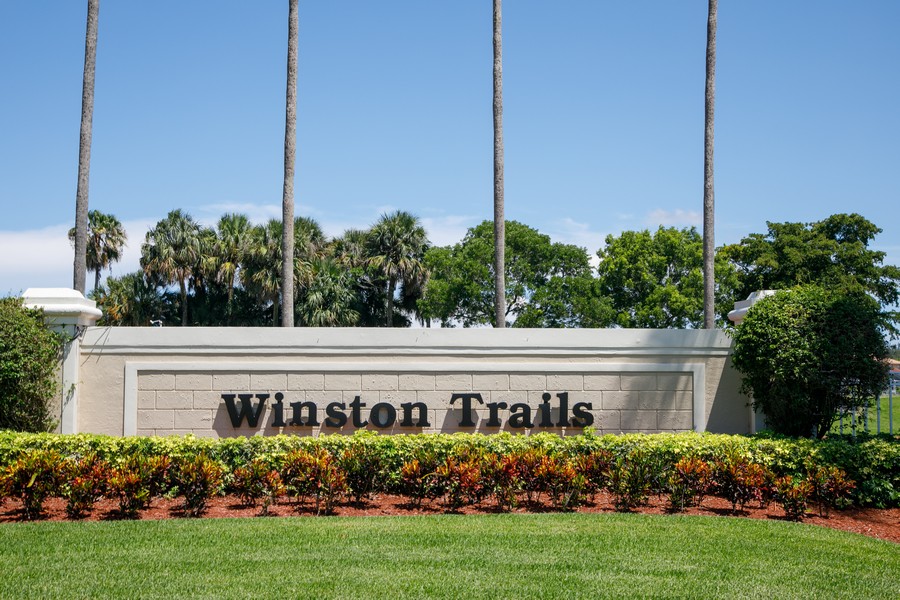 Real Estate Photography - 6159 Shadow Tree Ln, Lake Worth, FL, 33463 - Winston Trails All-Age 24/7 Guard Gated Community