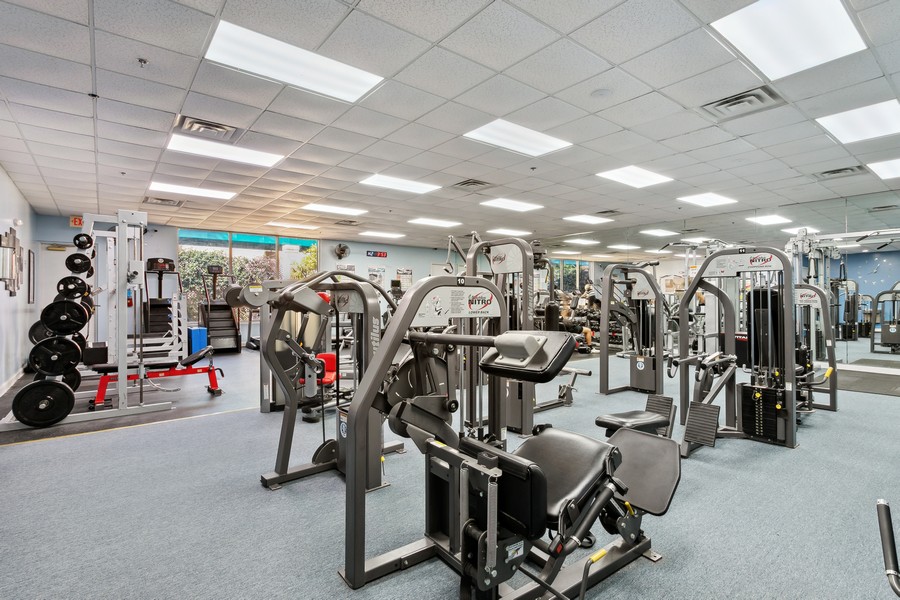 Real Estate Photography - 6159 Shadow Tree Ln, Lake Worth, FL, 33463 - Fitness Center