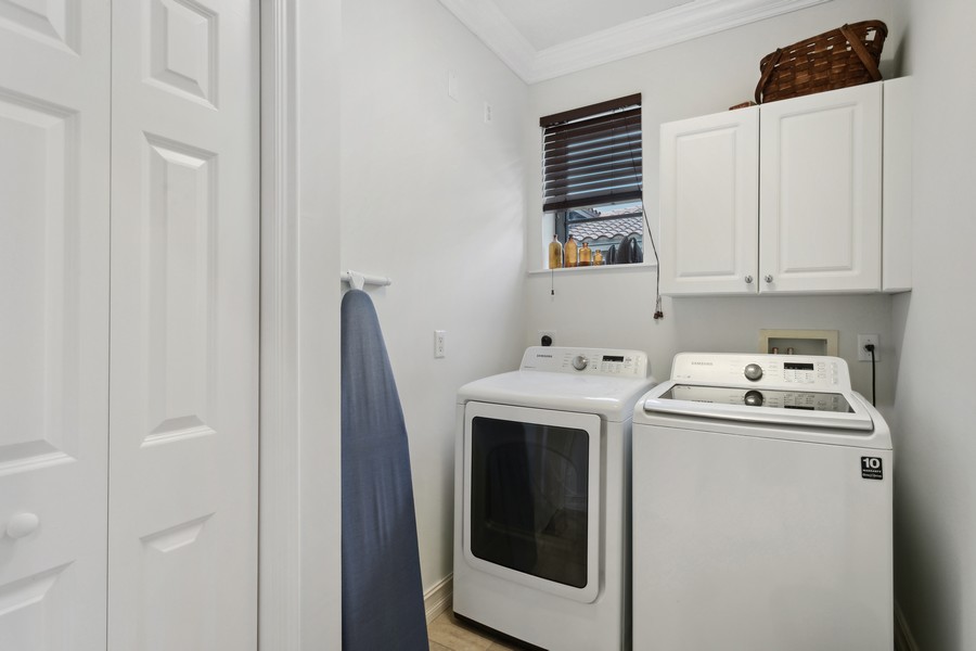 Real Estate Photography - 310 Via Villagio, Hypoluxo, FL, 33462 - Laundry Room