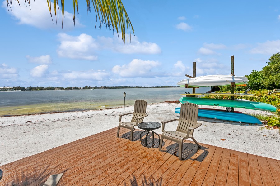 Real Estate Photography - 310 Via Villagio, Hypoluxo, FL, 33462 - Gazebo & Private Beach w Wide Water Views