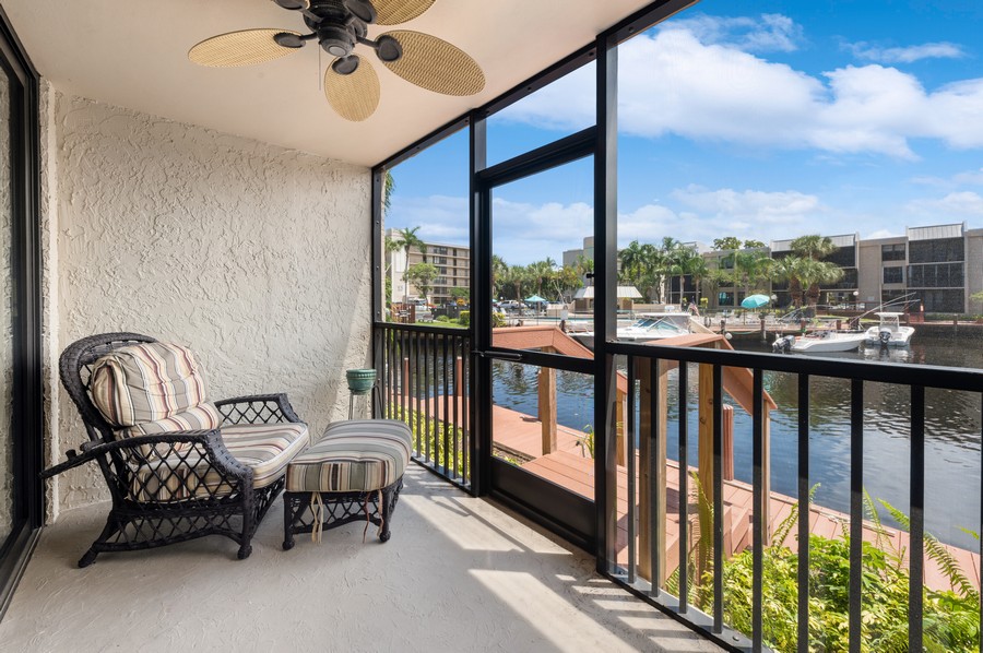 Real Estate Photography - 9 Royal Palm Way 1030, Boca Raton, FL, 33432 - Patio