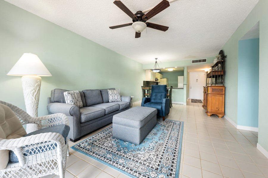 Real Estate Photography - 9 Royal Palm Way 1030, Boca Raton, FL, 33432 - Living Room/Dining Room