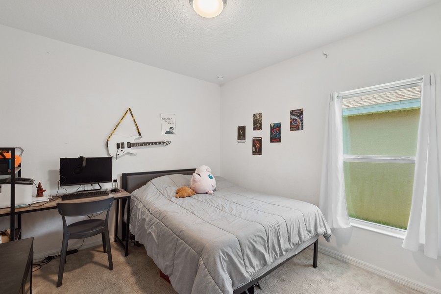 Real Estate Photography - 26026 Meadow Breeze Lane, Leesburg, FL, 34748 - 3rd Bedroom