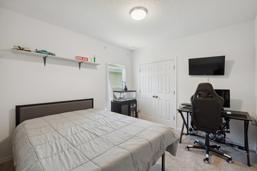 Real Estate Photography - 26026 Meadow Breeze Lane, Leesburg, FL, 34748 - 4th Bedroom