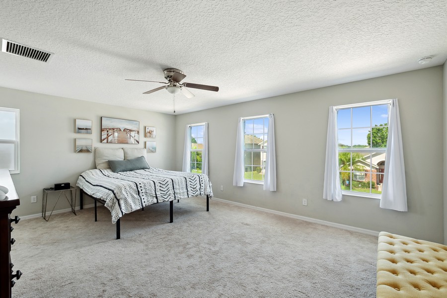 Real Estate Photography - 26026 Meadow Breeze Lane, Leesburg, FL, 34748 - 5th Bedroom