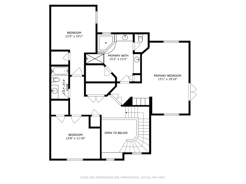 Real Estate Photography - 40 Via Poinciana Lane, Boca Raton, FL, 33487 - Floor Plan