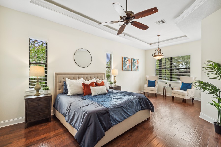 Real Estate Photography - 1900 N Lake Eloise Dr, Winter Haven, FL, 33884 - Primary Bedroom