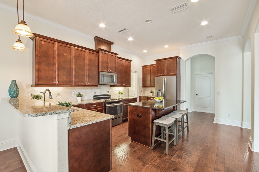 Real Estate Photography - 1900 N Lake Eloise Dr, Winter Haven, FL, 33884 - Kitchen