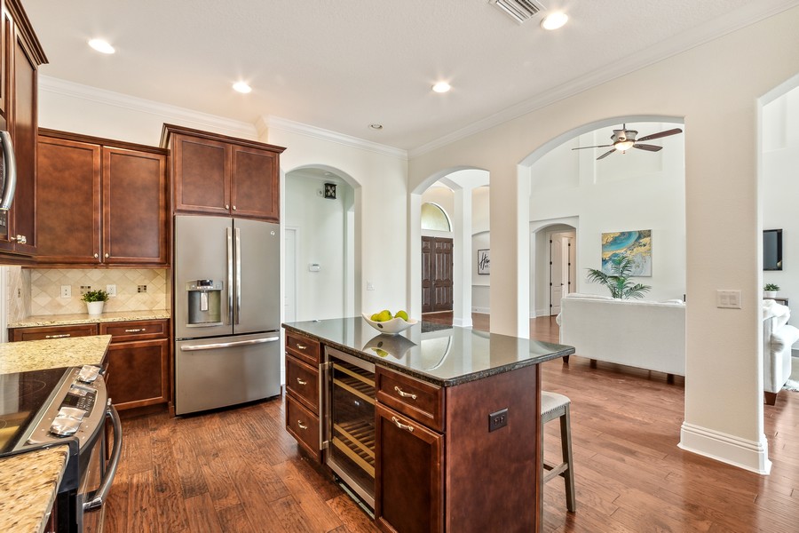 Real Estate Photography - 1900 N Lake Eloise Dr, Winter Haven, FL, 33884 - Kitchen