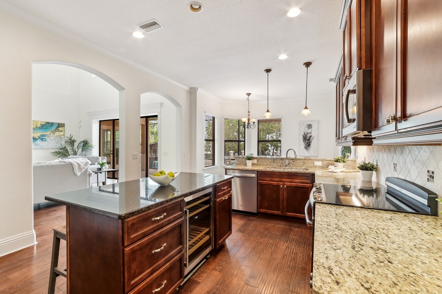 Real Estate Photography - 1900 N Lake Eloise Dr, Winter Haven, FL, 33884 - Kitchen