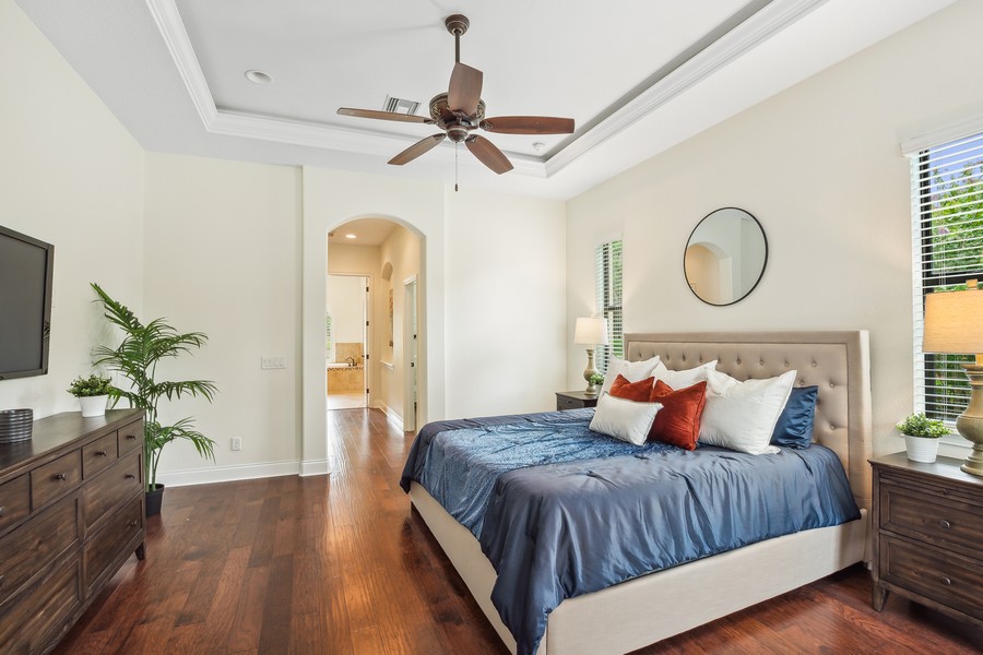Real Estate Photography - 1900 N Lake Eloise Dr, Winter Haven, FL, 33884 - Primary Bedroom