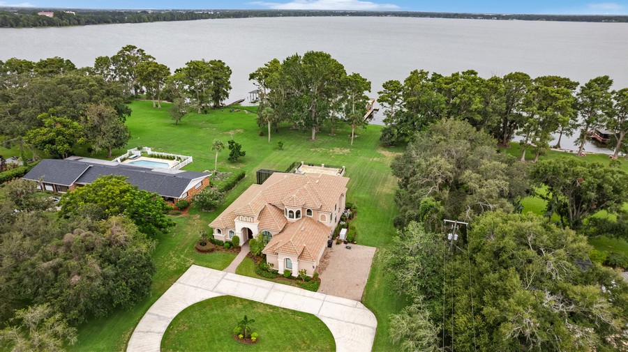 Real Estate Photography - 1900 N Lake Eloise Dr, Winter Haven, FL, 33884 - Aerial View