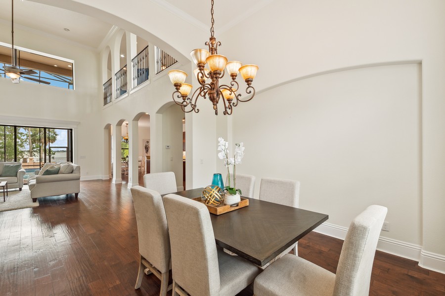 Real Estate Photography - 1900 N Lake Eloise Dr, Winter Haven, FL, 33884 - Dining Room
