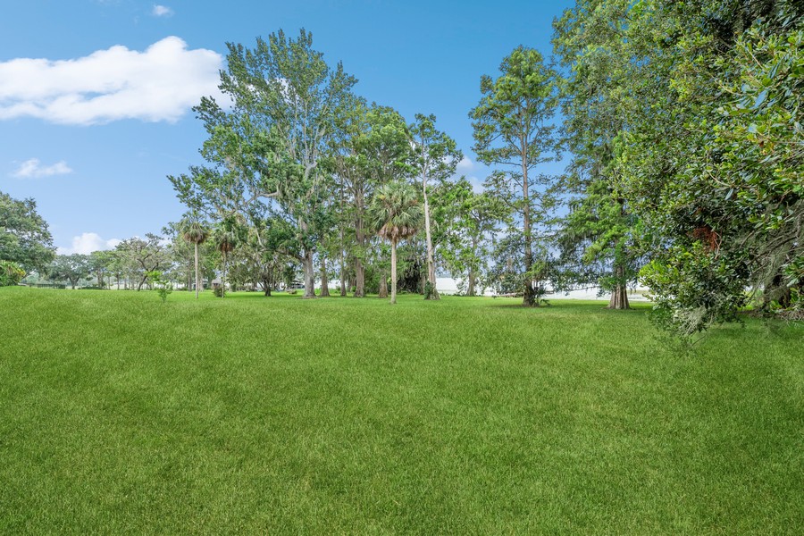 Real Estate Photography - 1900 N Lake Eloise Dr, Winter Haven, FL, 33884 - Back Yard