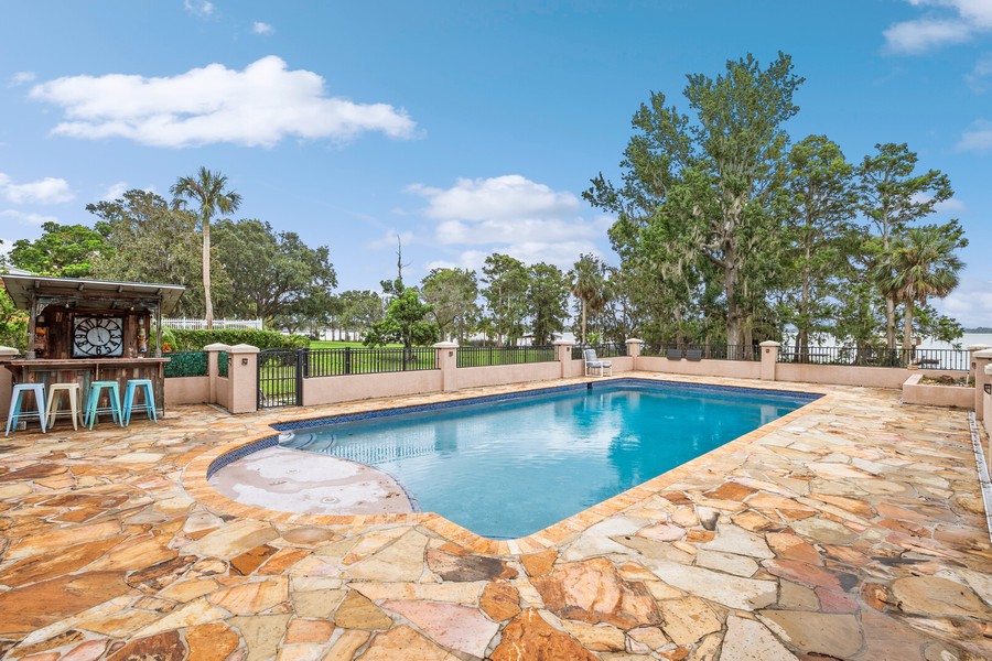 Real Estate Photography - 1900 N Lake Eloise Dr, Winter Haven, FL, 33884 - Pool