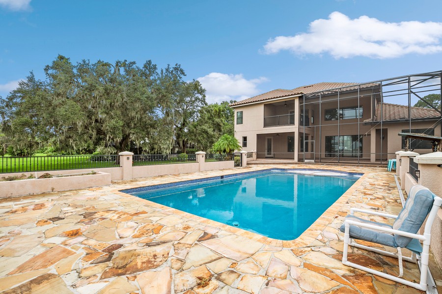 Real Estate Photography - 1900 N Lake Eloise Dr, Winter Haven, FL, 33884 - Pool