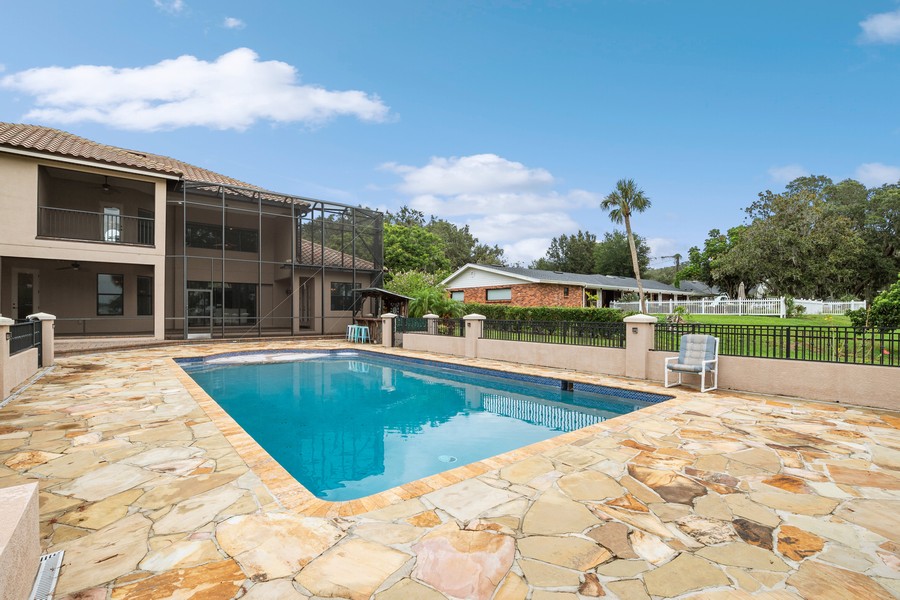 Real Estate Photography - 1900 N Lake Eloise Dr, Winter Haven, FL, 33884 - Pool