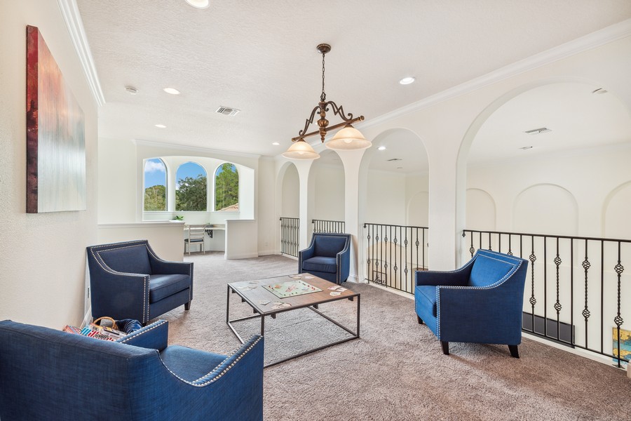 Real Estate Photography - 1900 N Lake Eloise Dr, Winter Haven, FL, 33884 - Family Room