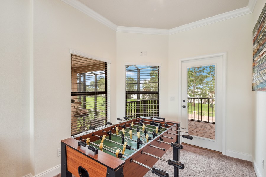 Real Estate Photography - 1900 N Lake Eloise Dr, Winter Haven, FL, 33884 - Family Room