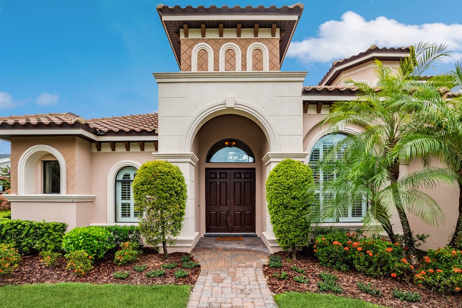 Real Estate Photography - 1900 N Lake Eloise Dr, Winter Haven, FL, 33884 - Entrance