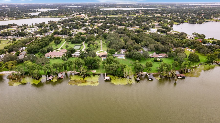 Real Estate Photography - 1900 N Lake Eloise Dr, Winter Haven, FL, 33884 - Lake