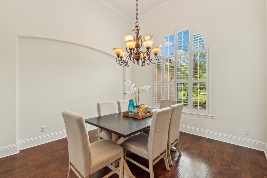 Real Estate Photography - 1900 N Lake Eloise Dr, Winter Haven, FL, 33884 - Dining Room