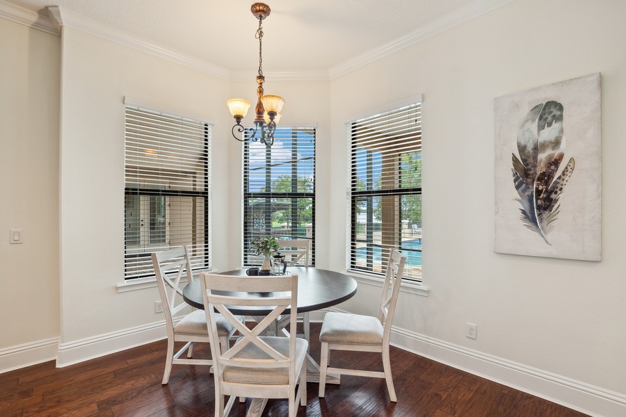 Real Estate Photography - 1900 N Lake Eloise Dr, Winter Haven, FL, 33884 - Dining Area 2