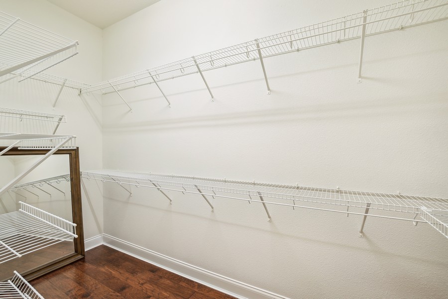 Real Estate Photography - 1900 N Lake Eloise Dr, Winter Haven, FL, 33884 - Closet