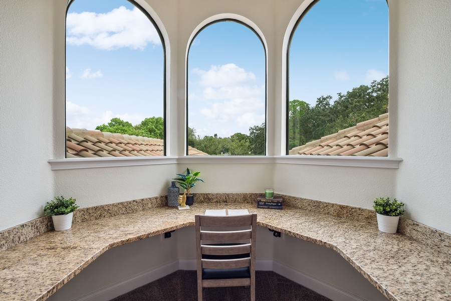 Real Estate Photography - 1900 N Lake Eloise Dr, Winter Haven, FL, 33884 - Den