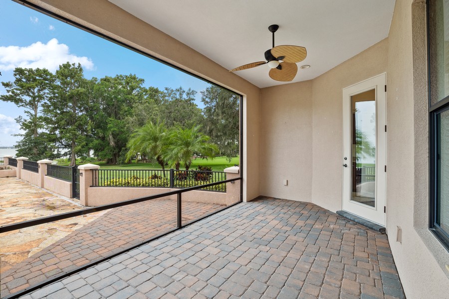 Real Estate Photography - 1900 N Lake Eloise Dr, Winter Haven, FL, 33884 - Porch