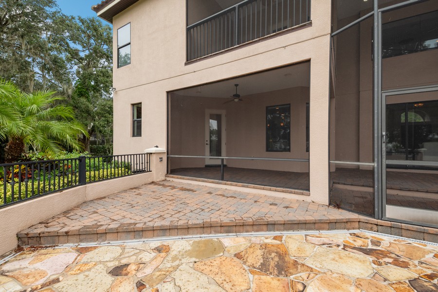 Real Estate Photography - 1900 N Lake Eloise Dr, Winter Haven, FL, 33884 - Patio