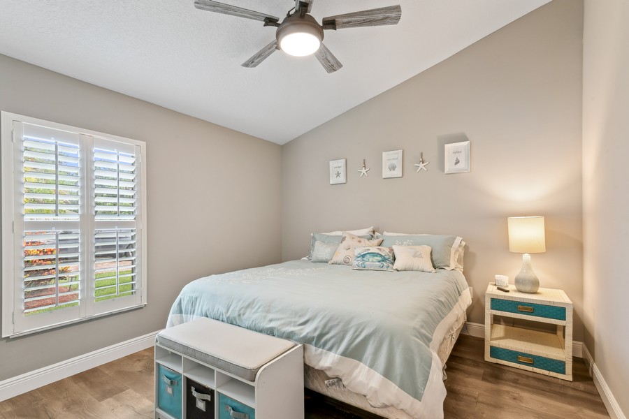 Real Estate Photography - 472 SW Vista Lake Drive, Port Saint Lucie, FL, 34953 - 3rd Bedroom