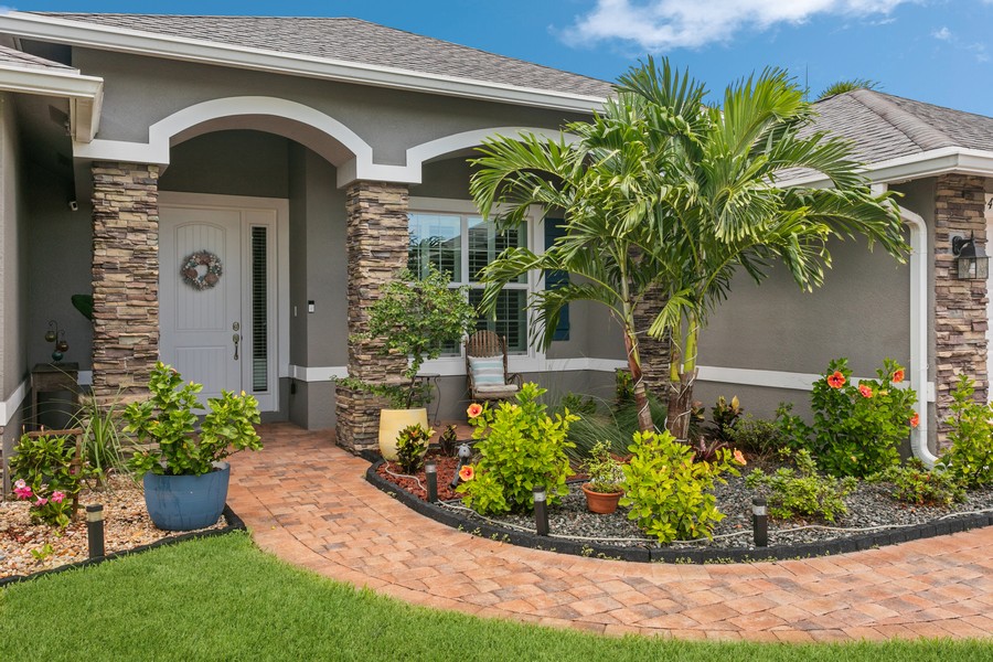 Real Estate Photography - 472 SW Vista Lake Drive, Port Saint Lucie, FL, 34953 - Front Entry