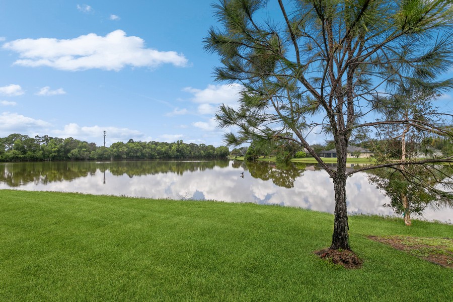 Real Estate Photography - 472 SW Vista Lake Drive, Port Saint Lucie, FL, 34953 - Wide Water Lake View