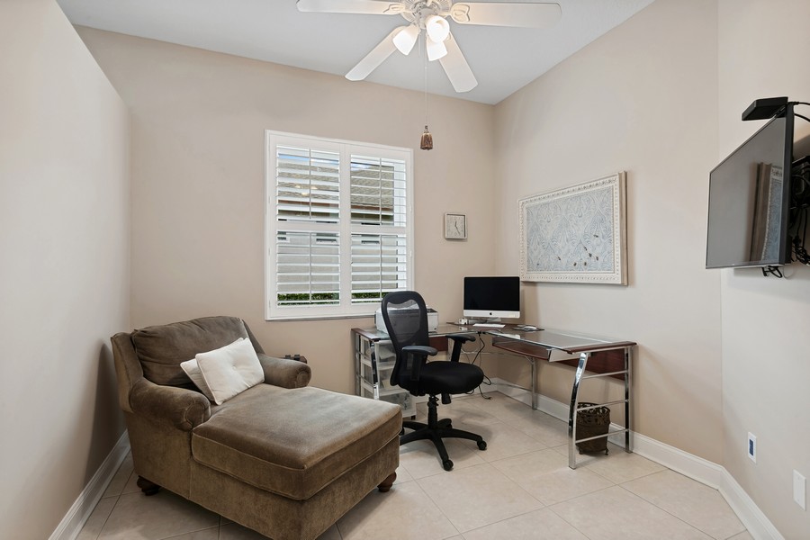 Real Estate Photography - 117 N Lakeshore Drive, Hypoluxo, FL, 33462 - 3rd BR Office