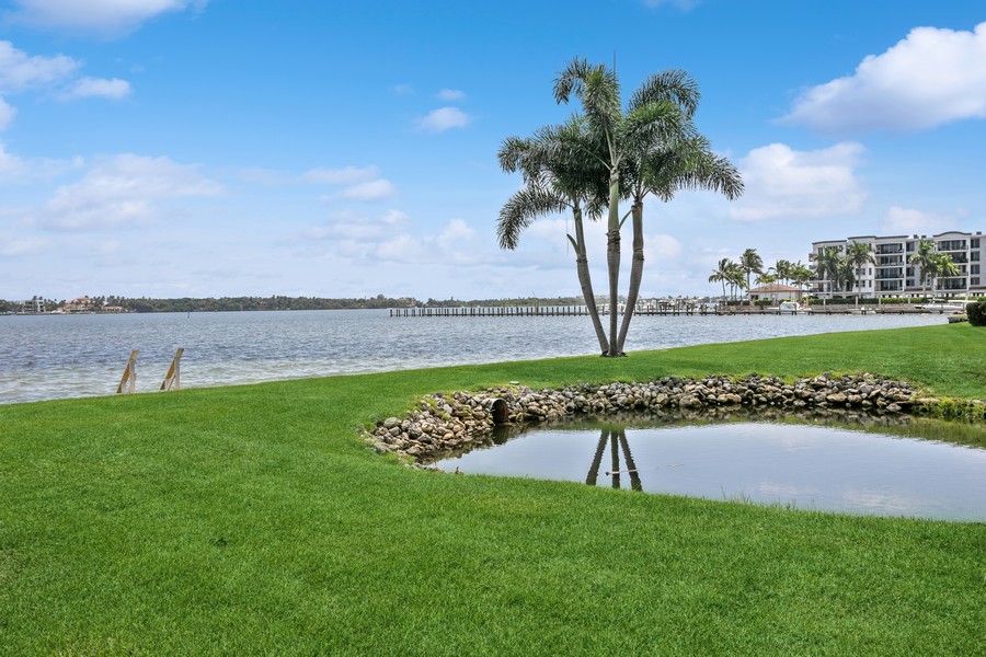Real Estate Photography - 117 N Lakeshore Drive, Hypoluxo, FL, 33462 - Wide Water Intracoastal Views